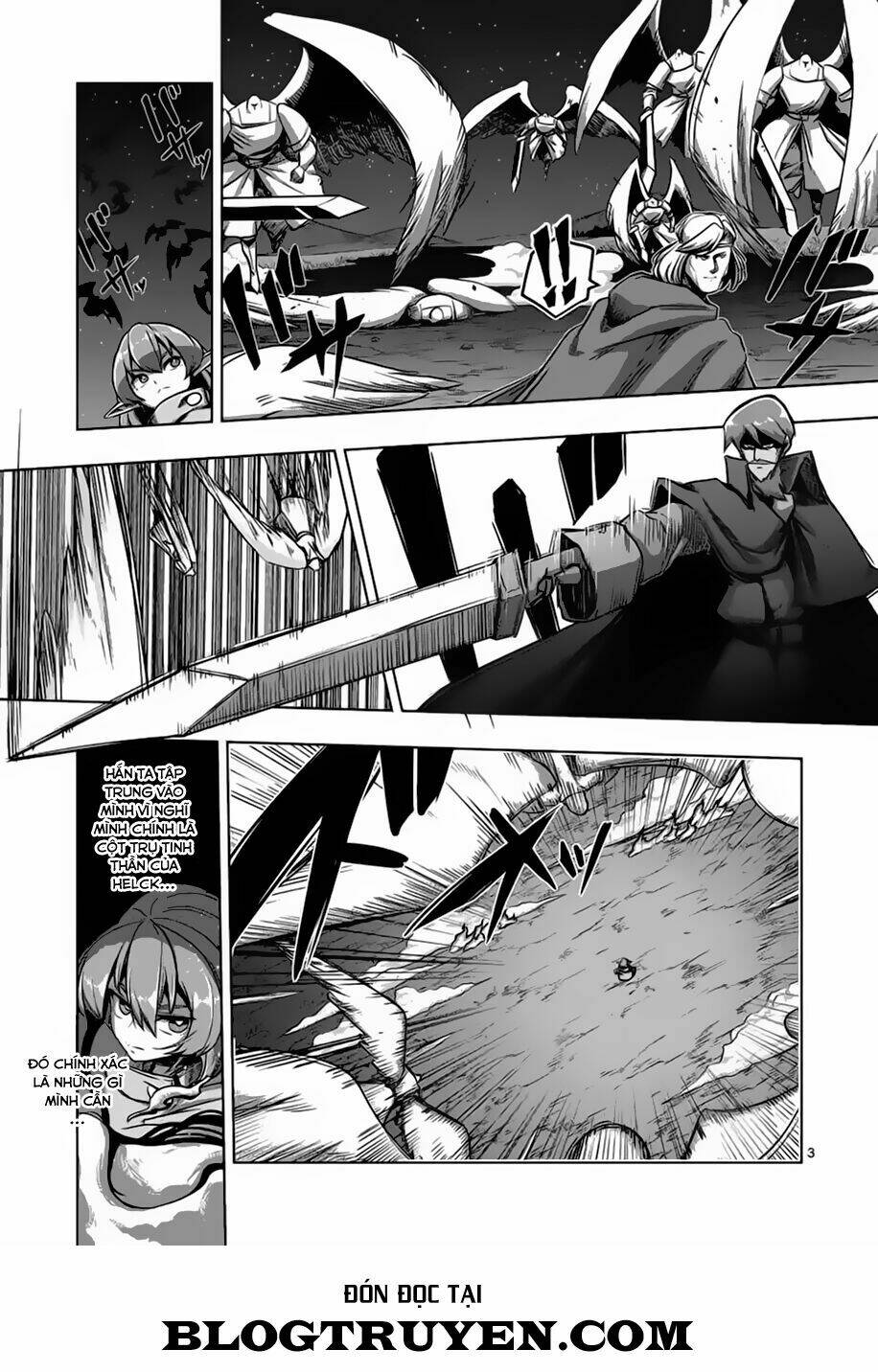 Helck Manga: Chapter 68