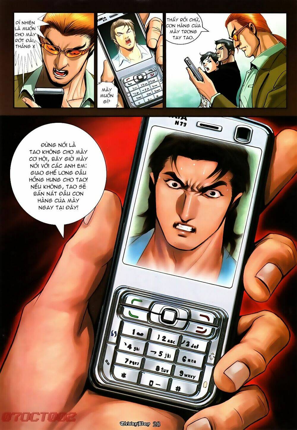 Người Trong Giang Hồ: Chapter 1014