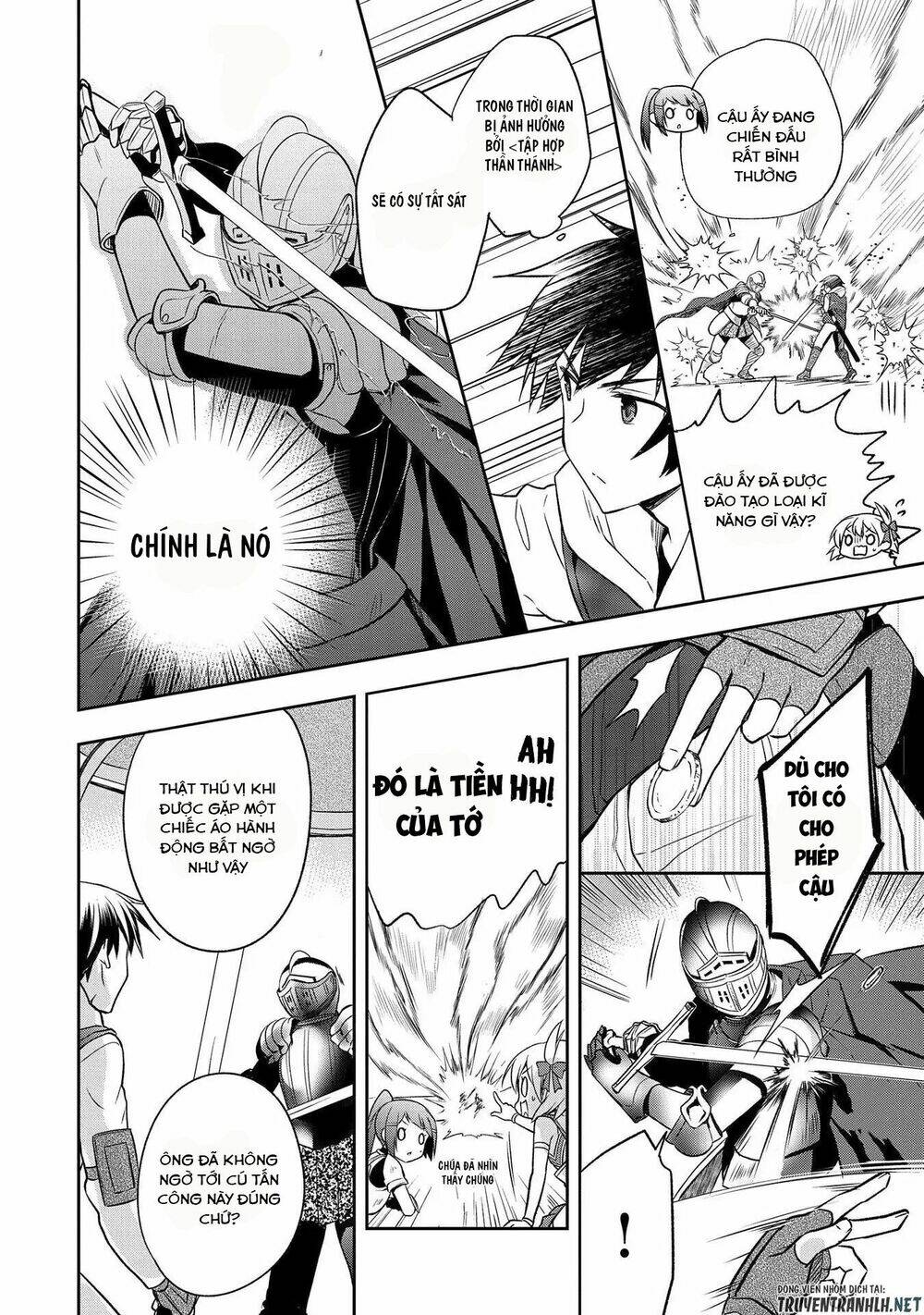 Mushoku No Eiyuu: Betsu Ni Skill Nanka Iranakattan Daga: Chapter 8