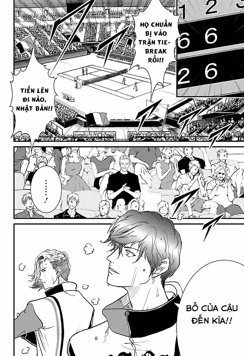 New Prince Of Tennis: Chapter 240