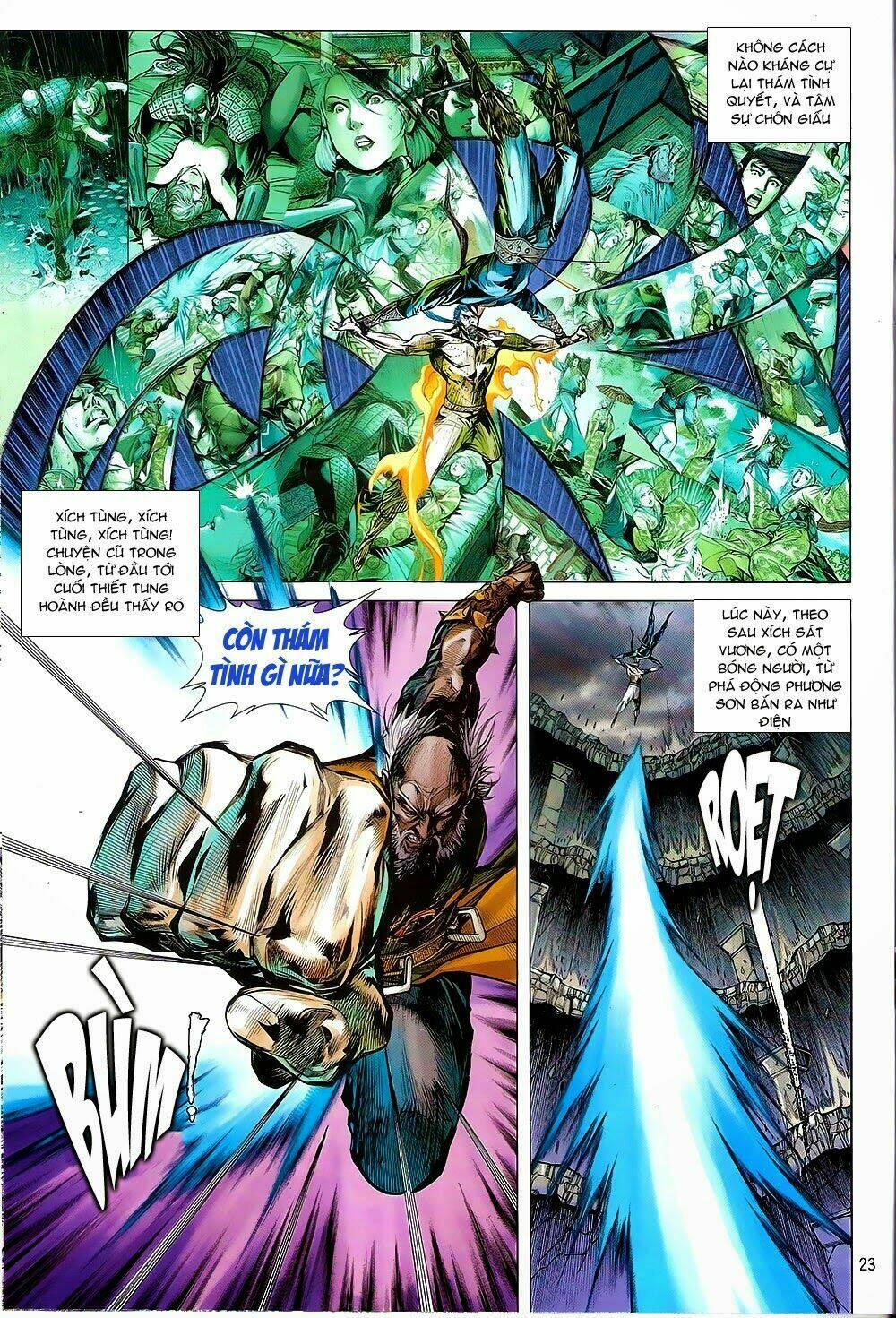 Thiết Tướng Tung Hoành: Chapter 86