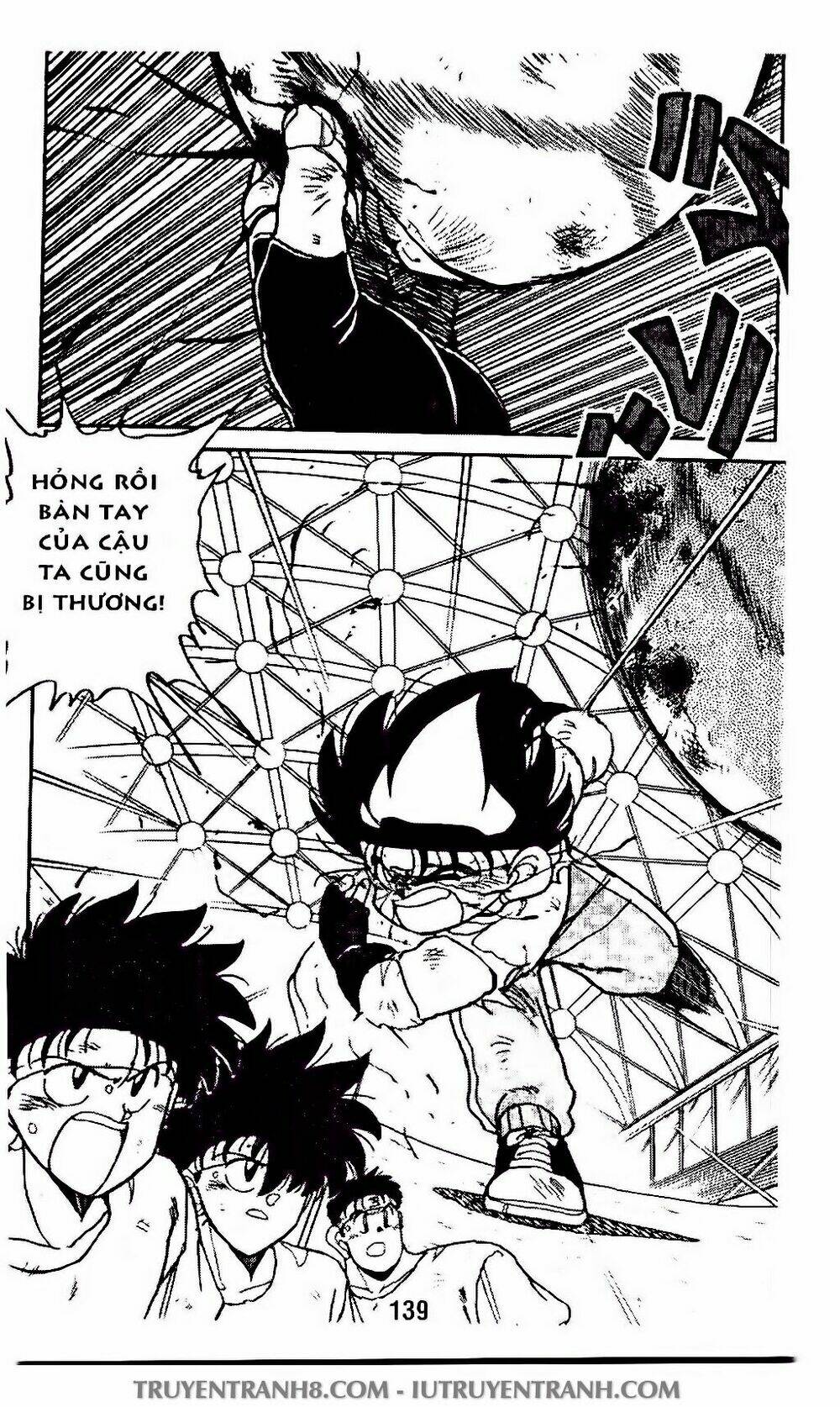 Vua Bóng Ném: Chapter 96.1