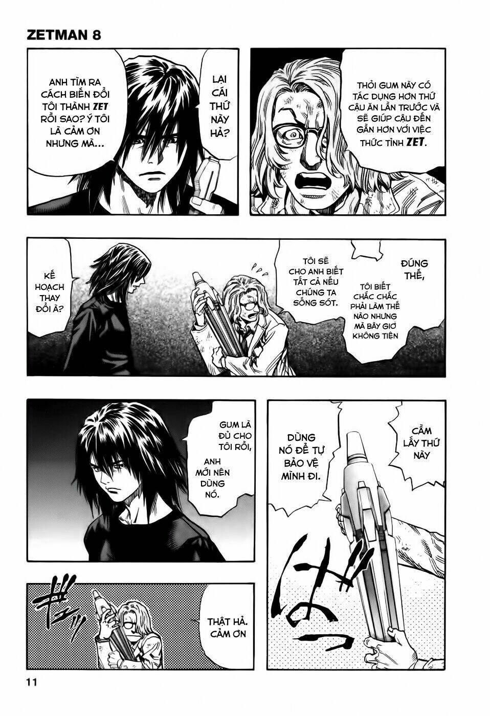 Zetman: Chapter 81