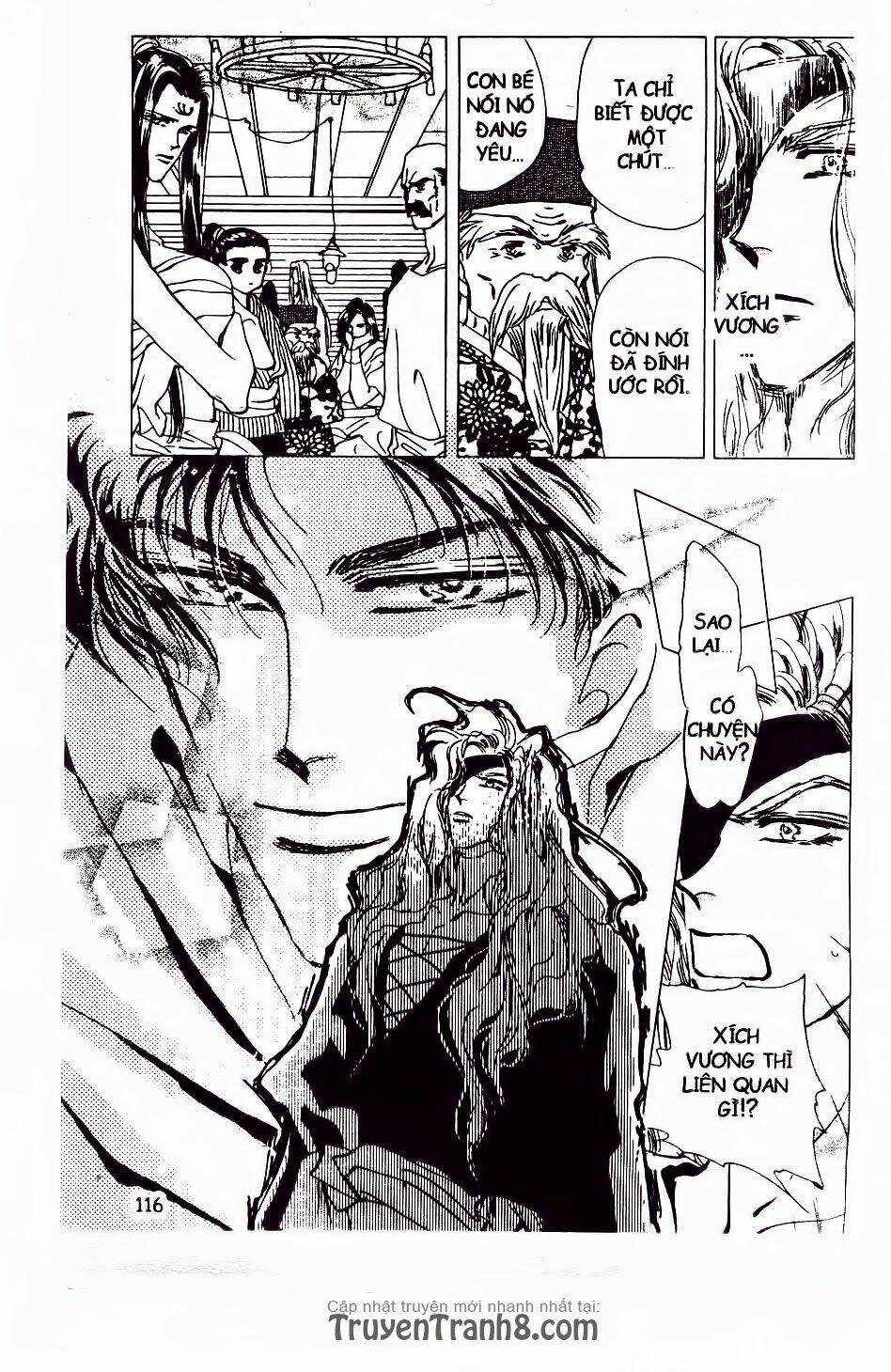 Đứa Con Số Phận: Chapter 56.1