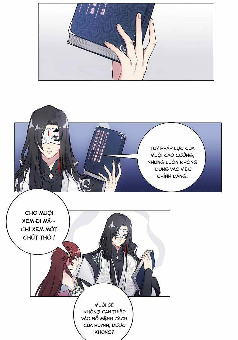 Lầu Trà Thủy Sinh Mộng: Chapter 2