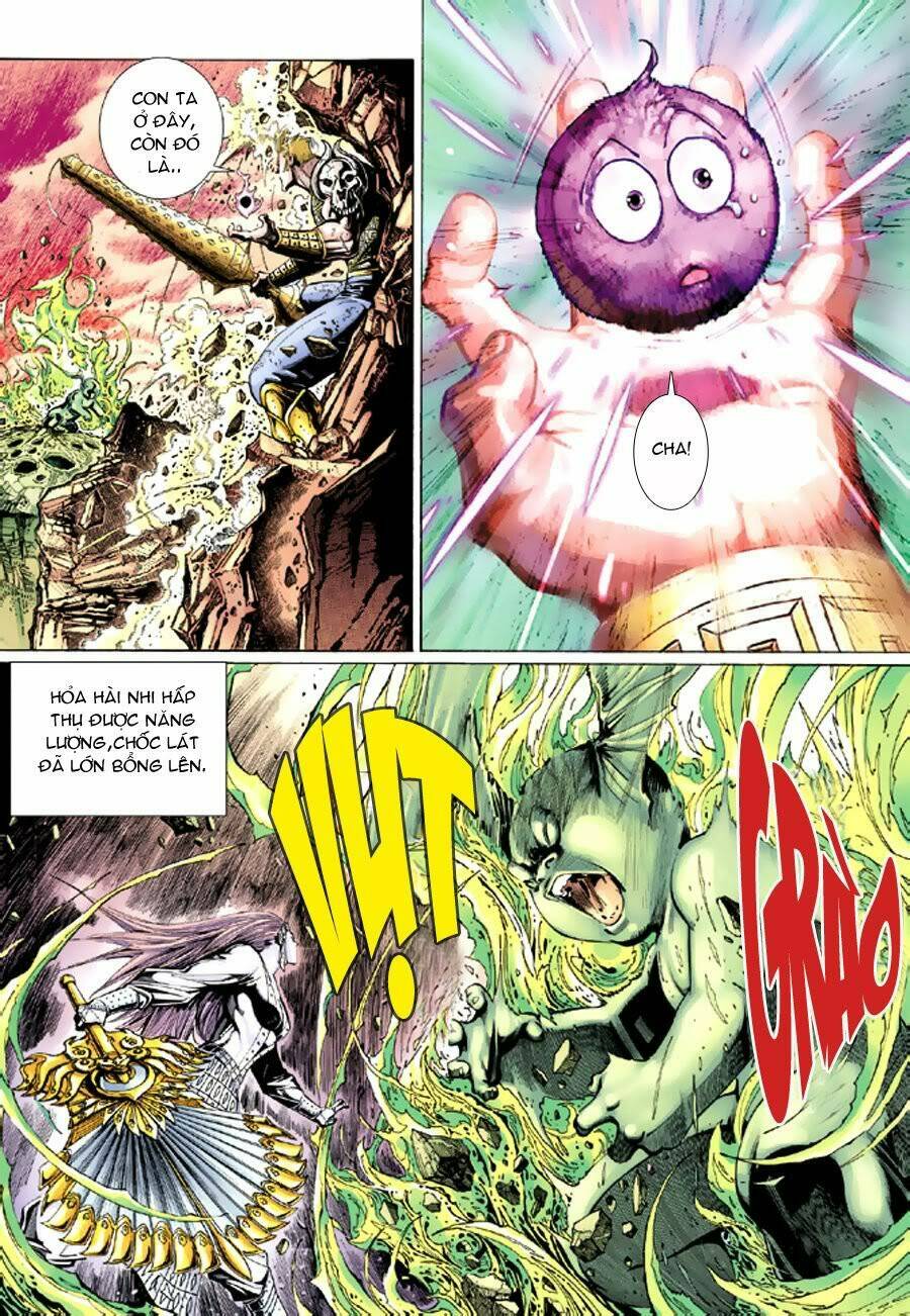 Đại Thánh Vương: Chapter 40