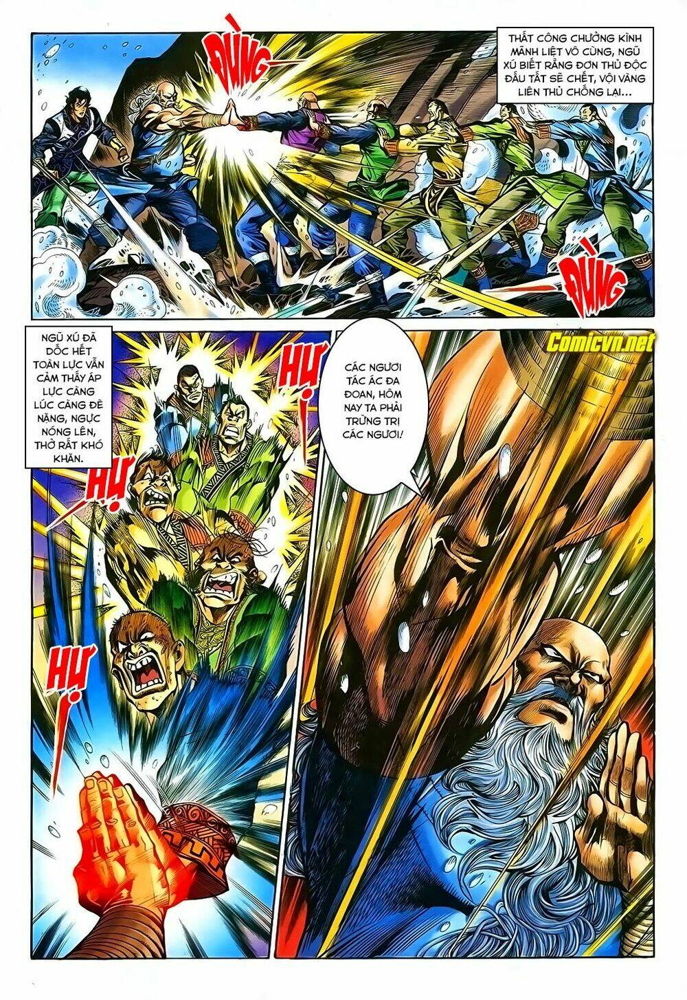 Thần Điêu Hiệp Lữ: Chapter 18