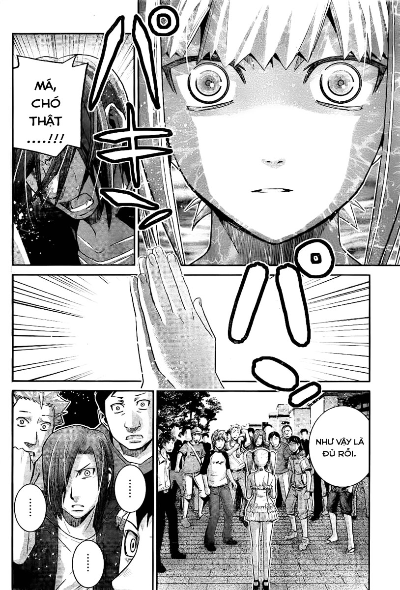 Gokukoku No Brynhildr: Chapter 32
