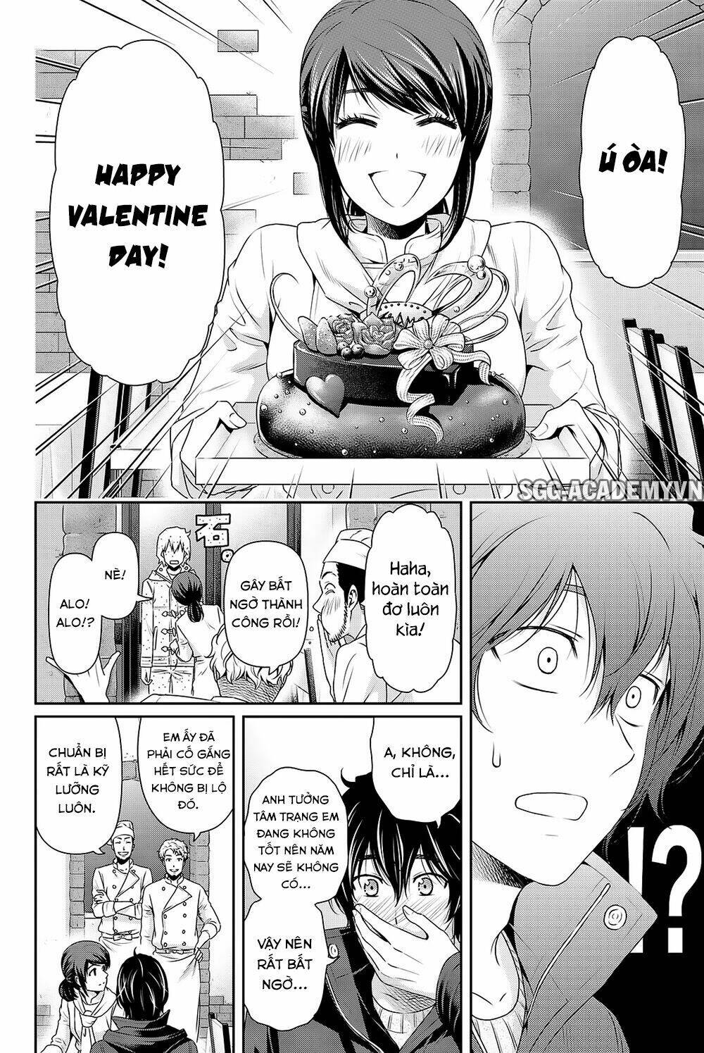 Bạn Gái Chung Nhà: Chapter 134