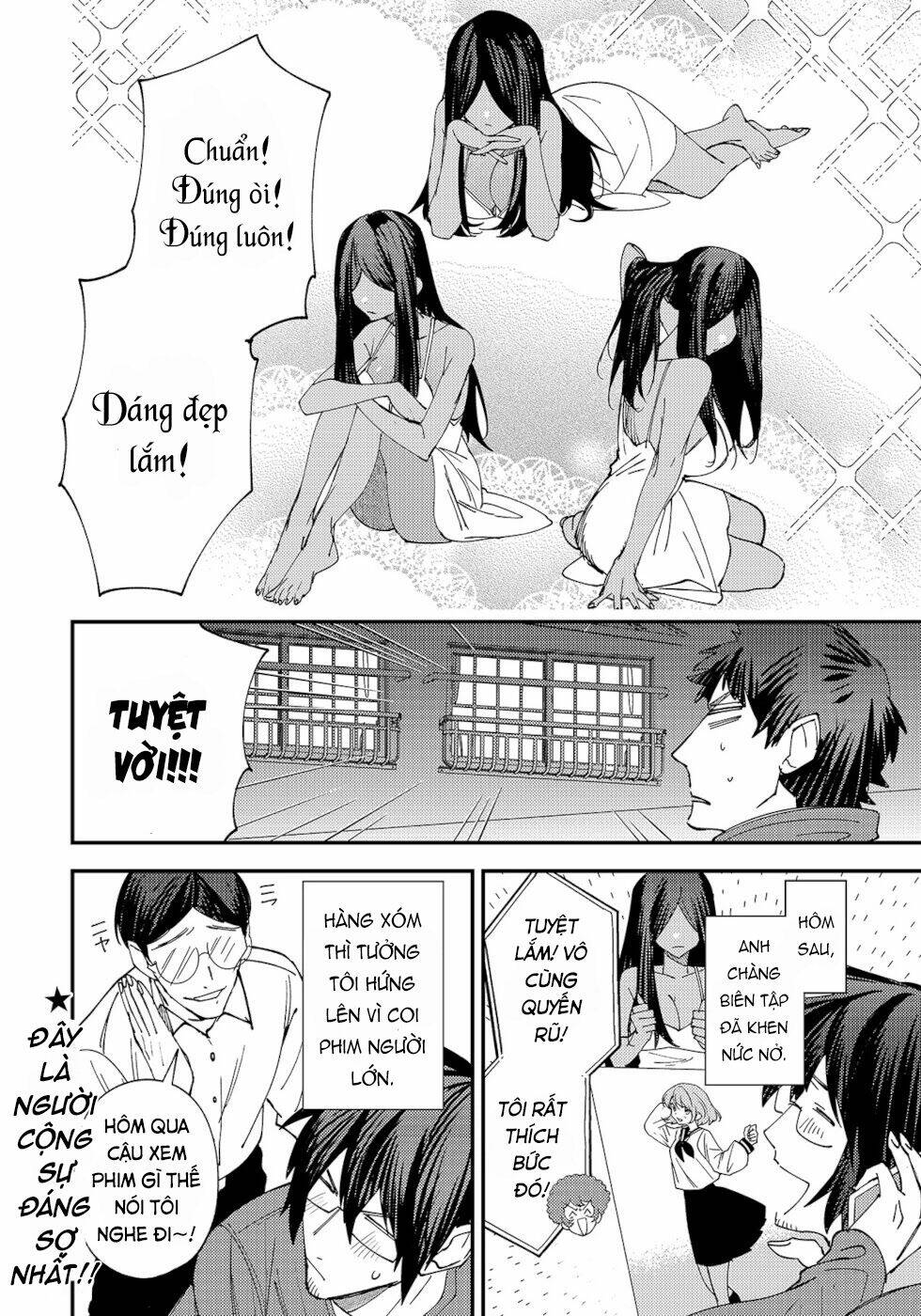 Cô Ma Nữ Lắm Chuyện Và Anh Họa Sĩ Truyện Tranh Ế Ẩm: Chapter 14