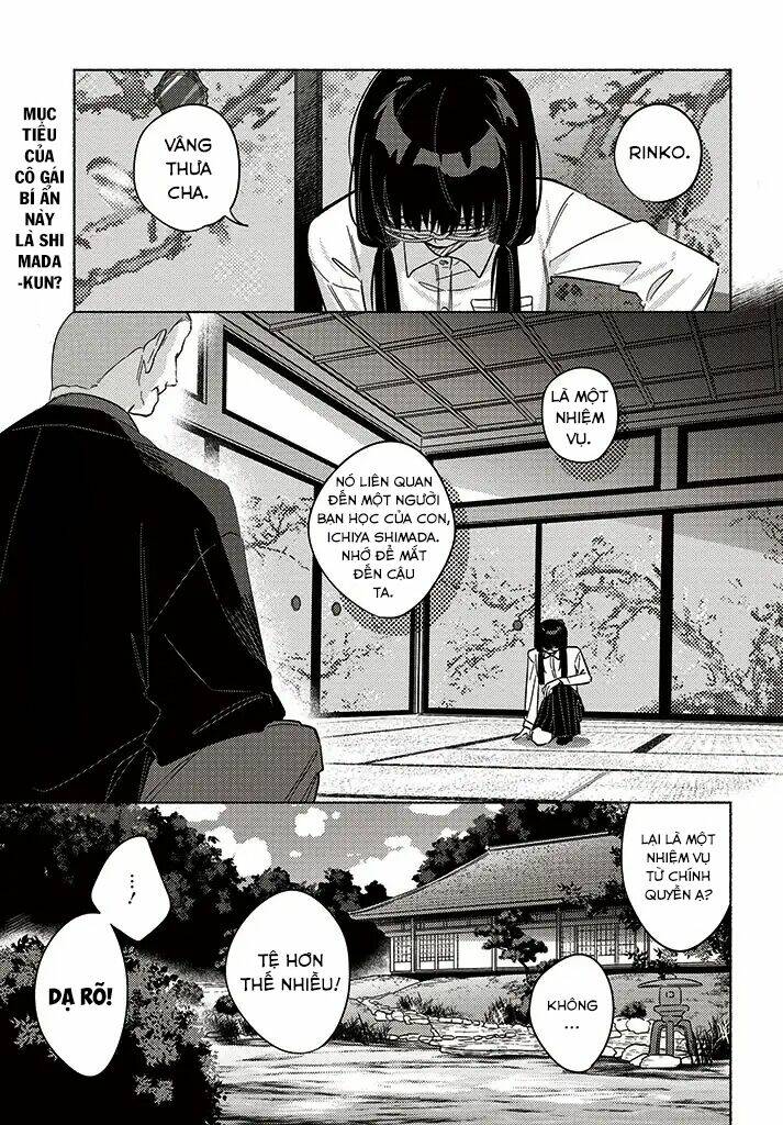 Mabarai-San Cố Gắng Săn Tôi!: Chapter 4