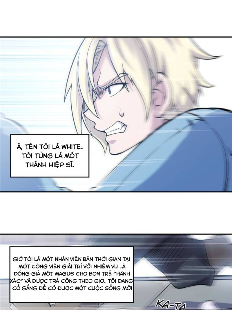 Vampires And Knight: Chapter 2