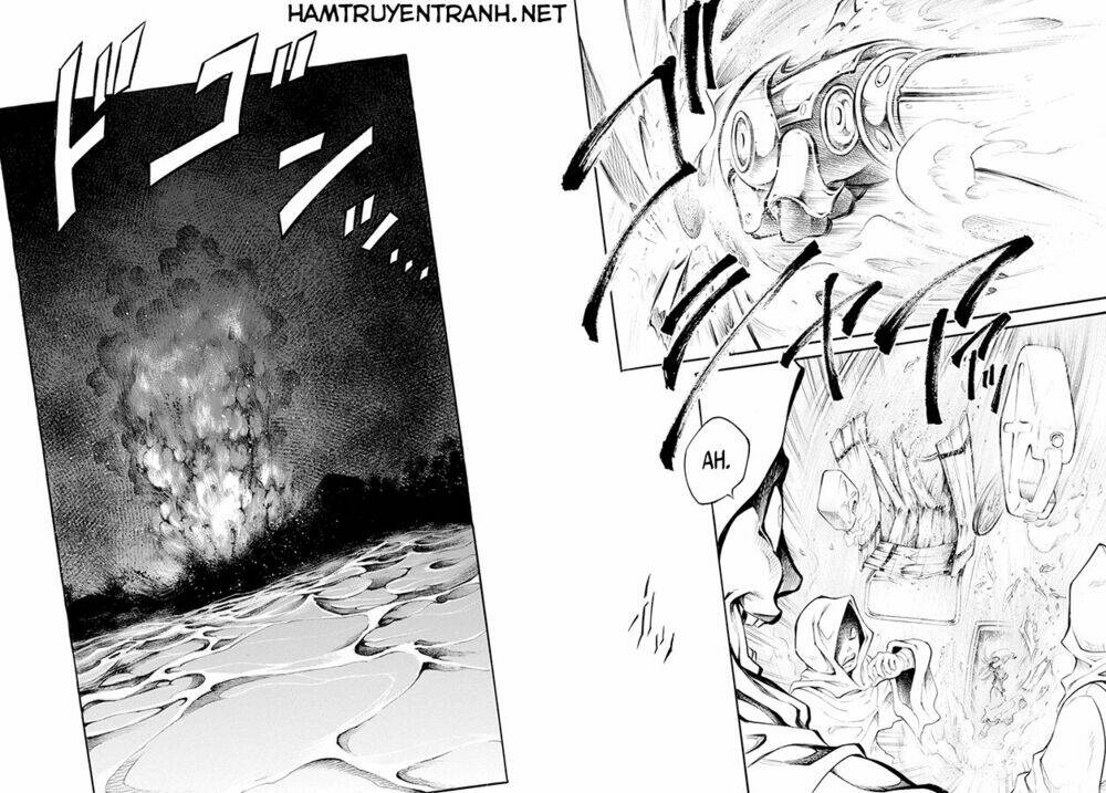 Iron Ghost No Shoujo: Chapter 1