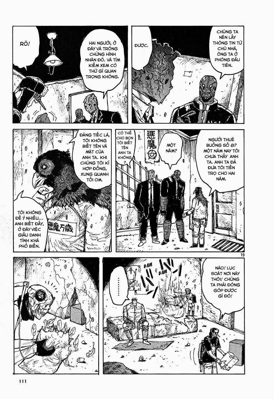 Thế Giới Ma Thuật Và Kẻ Mất Trí: Chapter 10