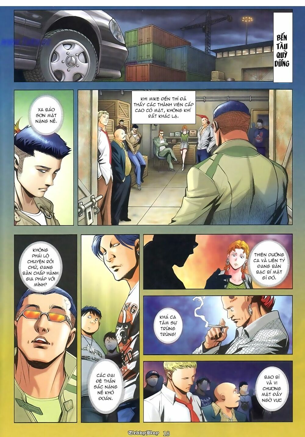 Người Trong Giang Hồ: Chapter 832