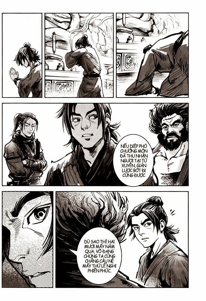 Thiết Huyết Nam Nhi: Chapter 23