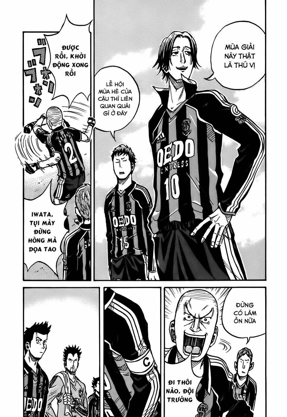 Giant Killing: Chapter 26