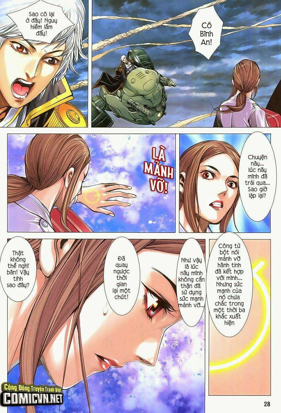 Đại Quân Phiệt: Chapter 31