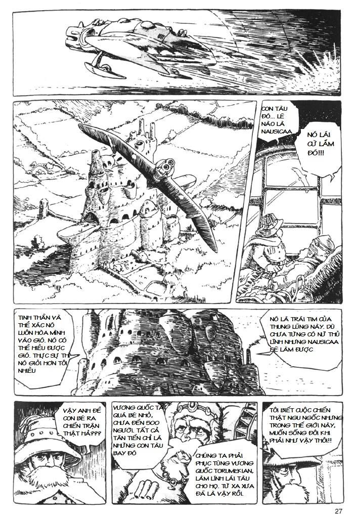 Nausicaa Of The Valley Wind: Chapter 2