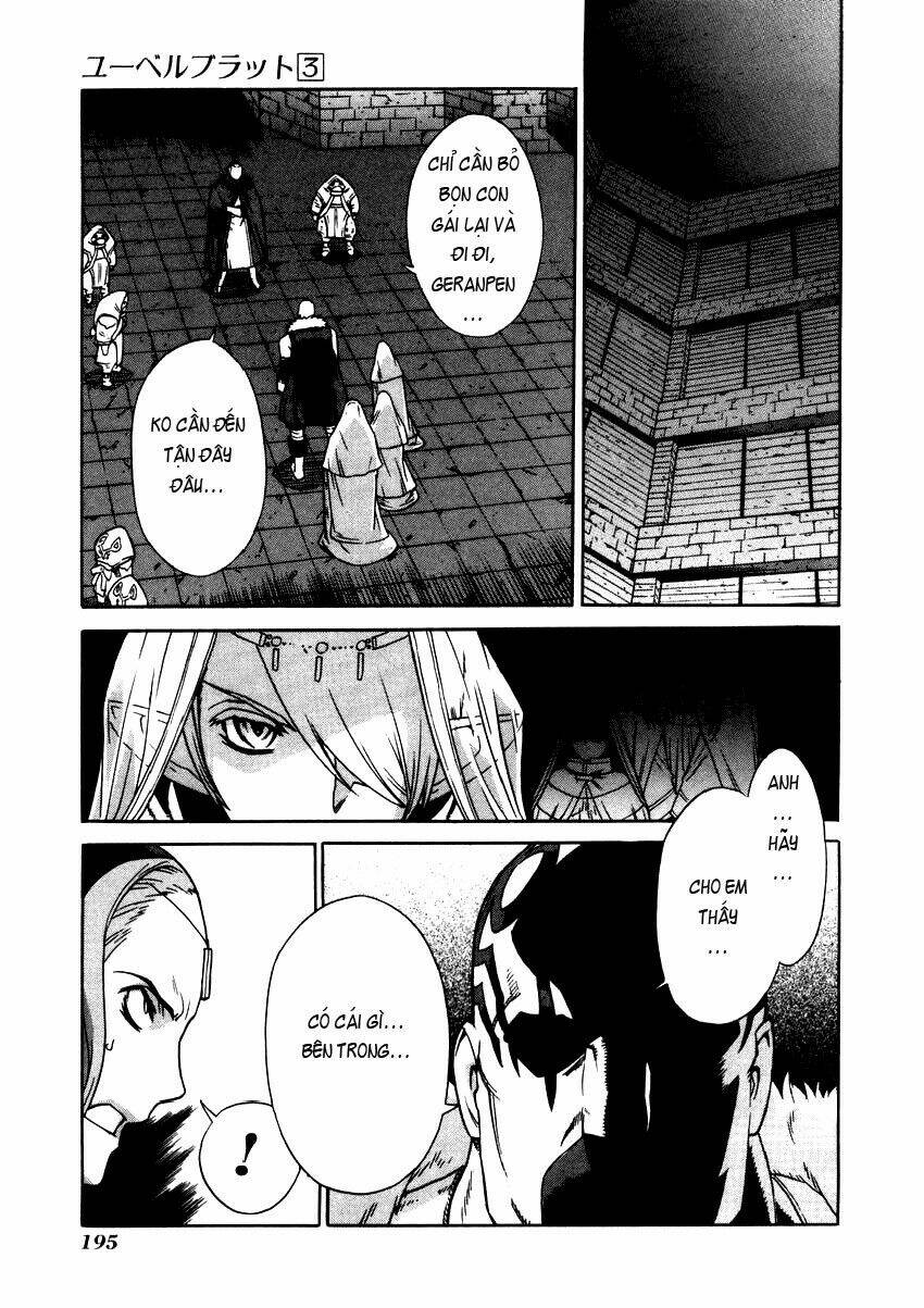 Ubel Blatt: Chapter 30