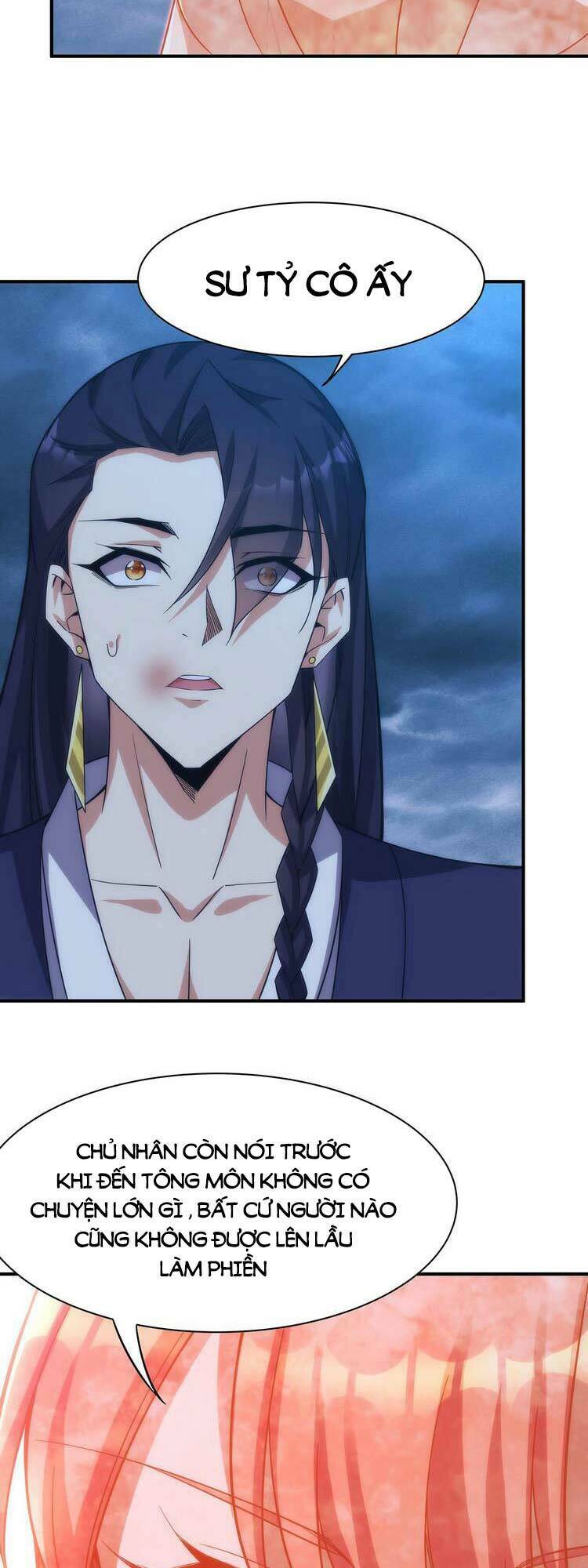 Tự Nhiên Gia Nhập Ma Môn Mất Rồi: Chapter 4