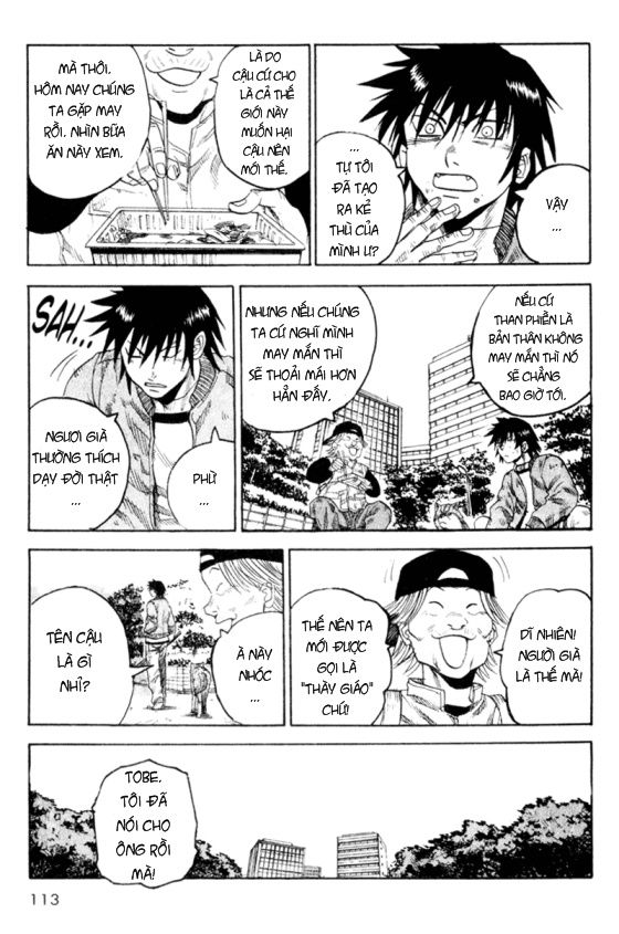 Togari: Chapter 38