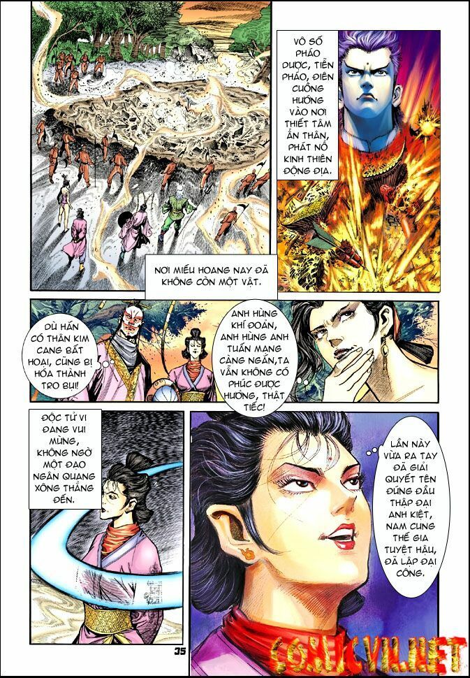 Thần Binh Huyền Kỳ I: Chapter 24