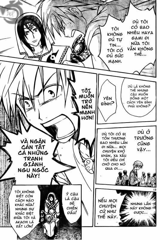 Huyền thoại Arata: Chapter 26