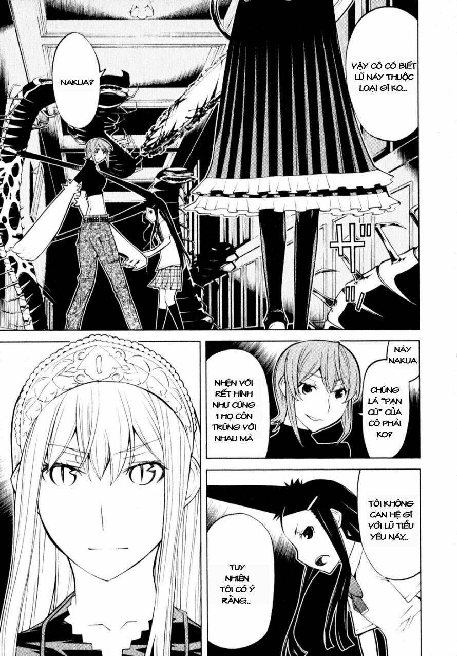 Kaibutsu Oujo: Chapter 58