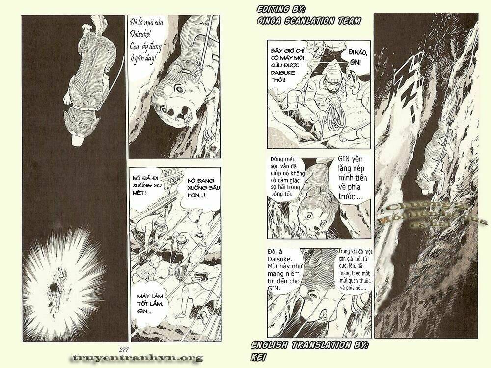 Chú Chó Có Nghĩa - Ginga Nagareboshi Gin: Chapter 6