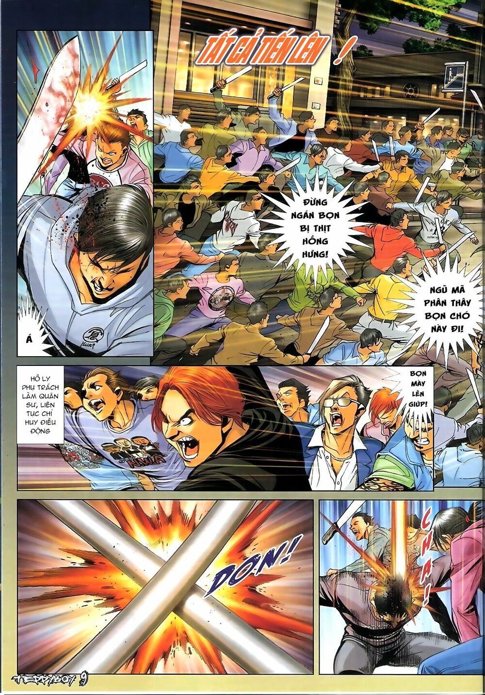 Người Trong Giang Hồ: Chapter 1358: Giận đánh Hạo Nam