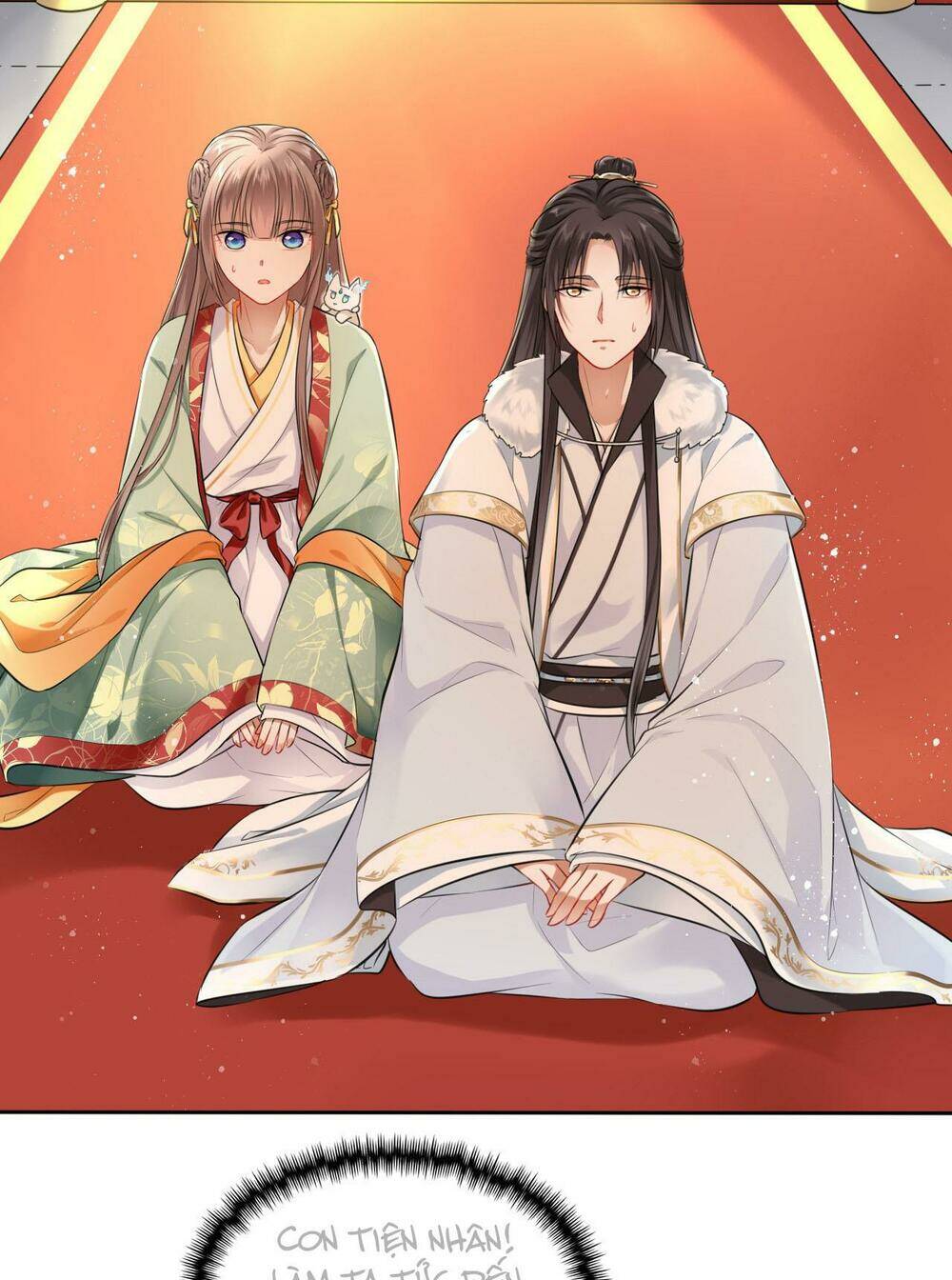 Vương Phi Thật Thích Trang Điểm: Chapter 9