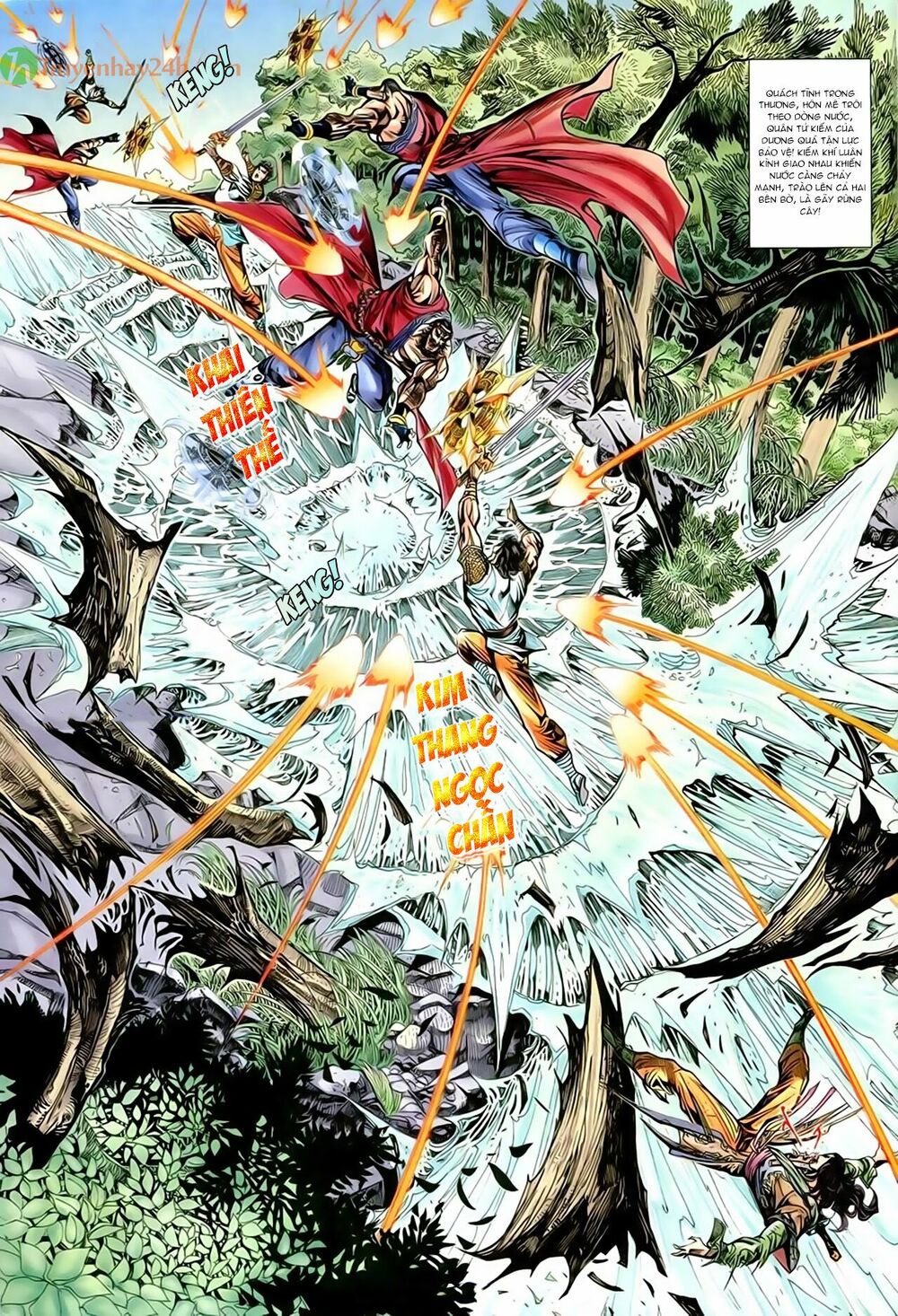 Thần Điêu Hiệp Lữ: Chapter 47