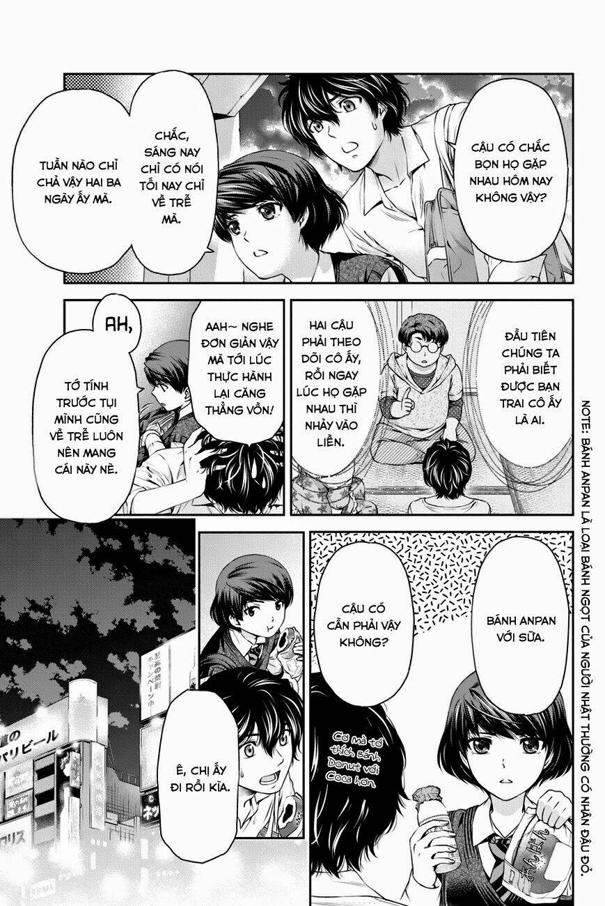 Bạn Gái Chung Nhà: Chapter 8