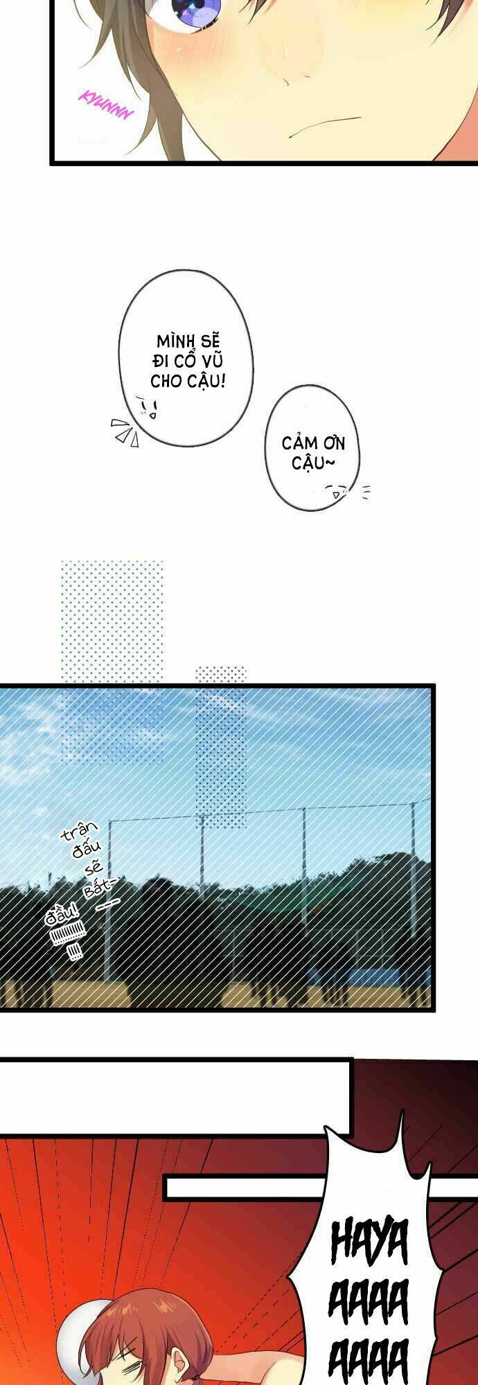 Giống Như Tình Yêu!: Chapter 27