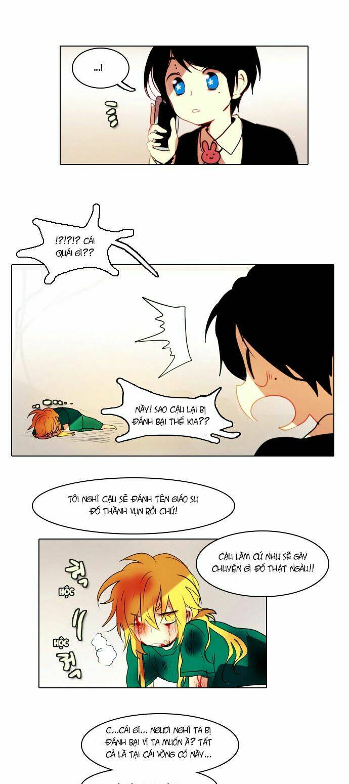Khi nhân vật phản diện được làm vai chính: Chapter 3
