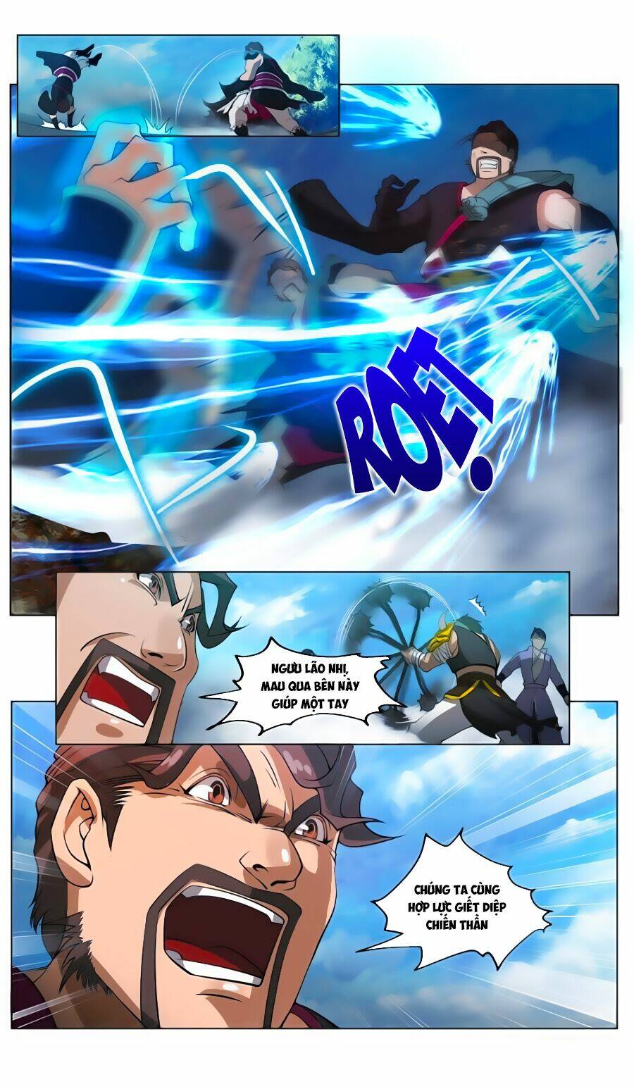 Cửu Tinh Thiên Thần Quyết: Chapter 34