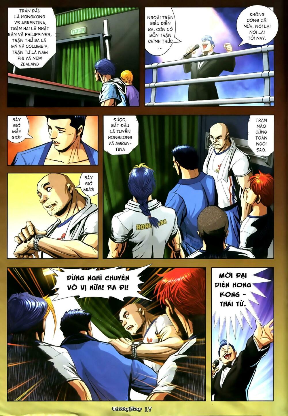 Người Trong Giang Hồ: Chapter 928: Lật Bàn