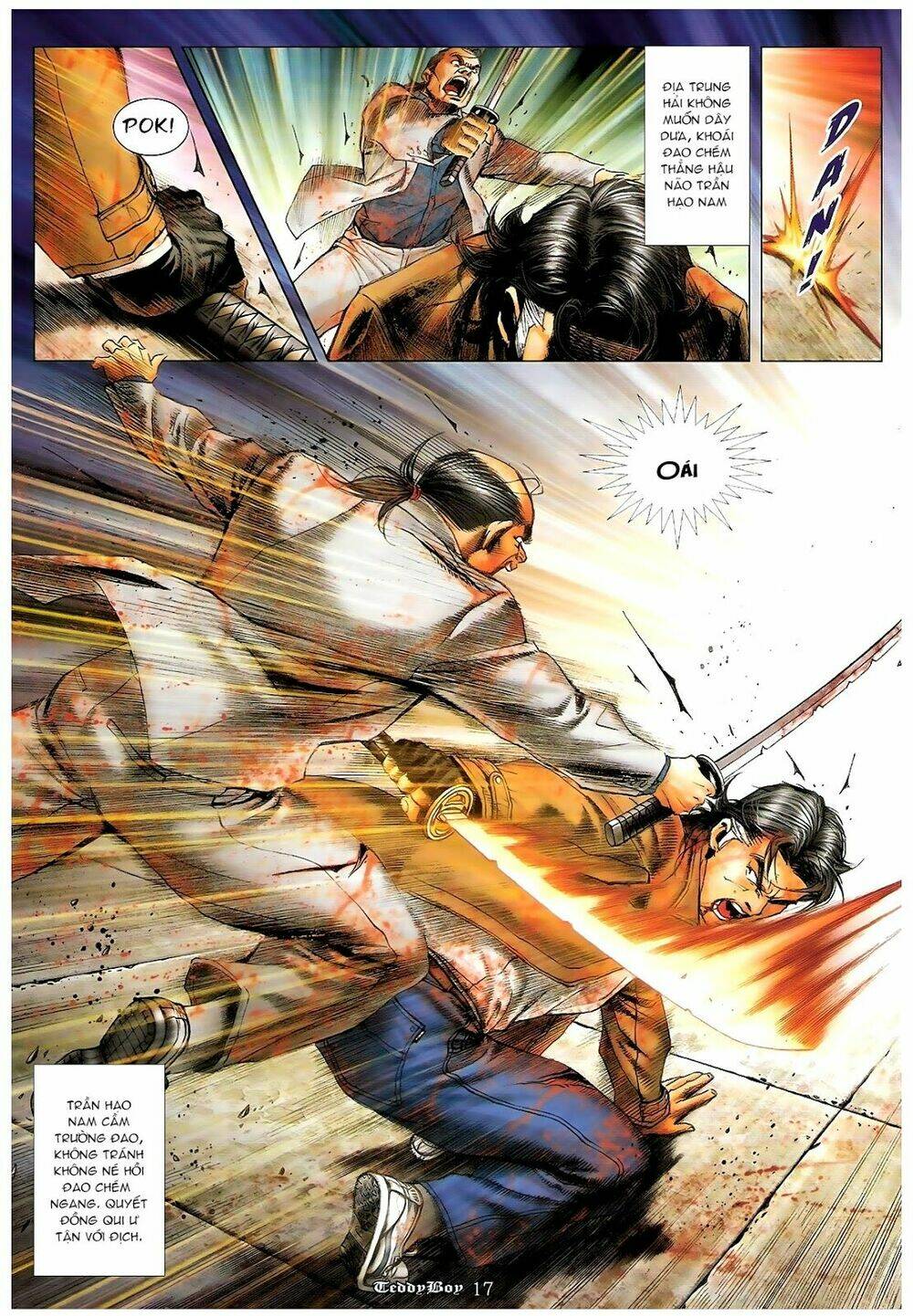 Người Trong Giang Hồ: Chapter 1236