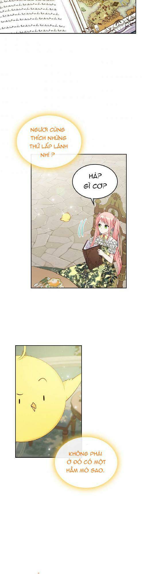 Công Chúa Phản Diện Muốn Ở Trong Ngôi Nhà Bánh Quy: Chapter 18