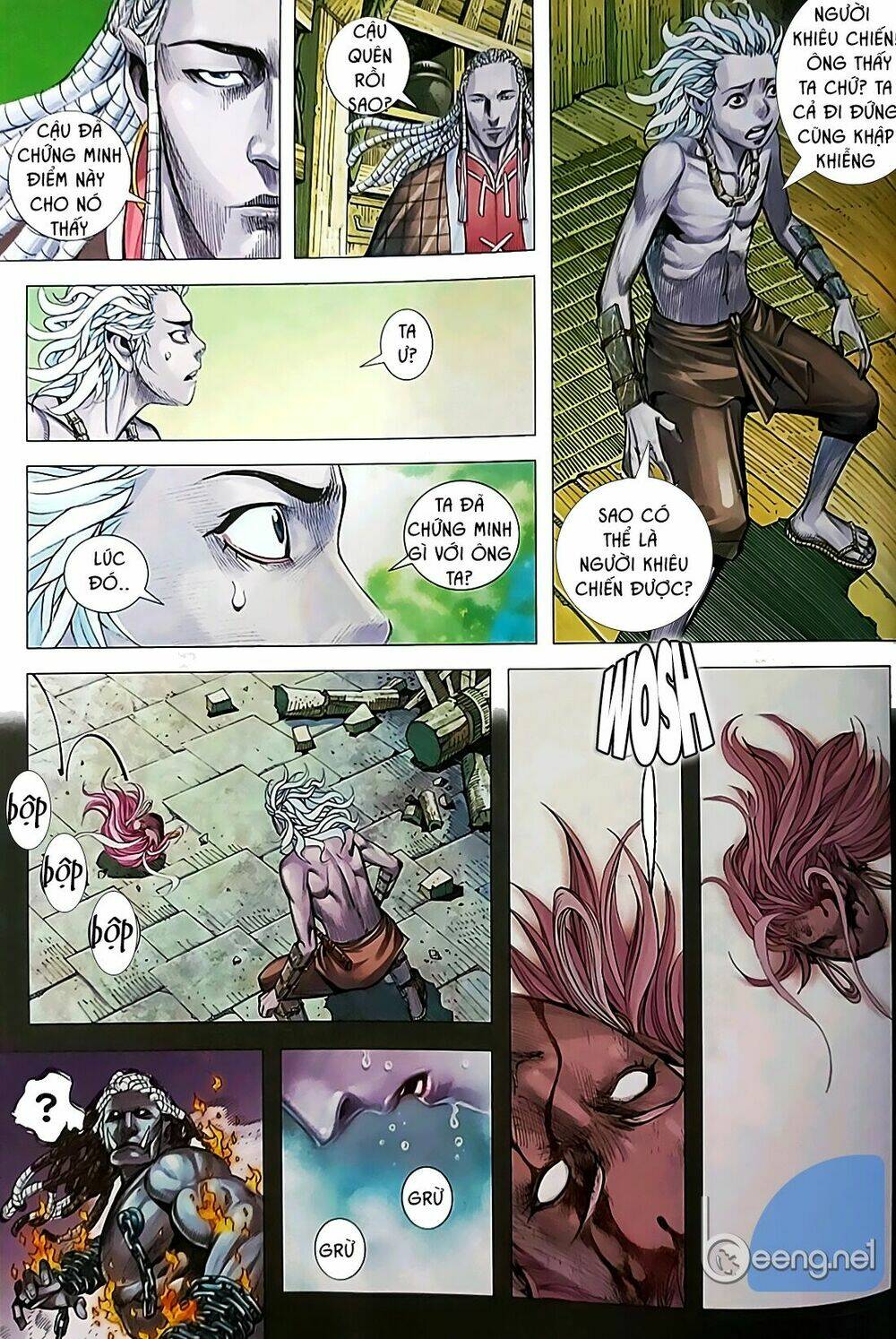 A Tu La - Tây Du Ngoại Truyện: Chapter 2