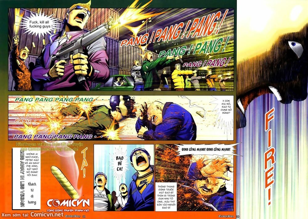 Người Trong Giang Hồ: Chapter 839