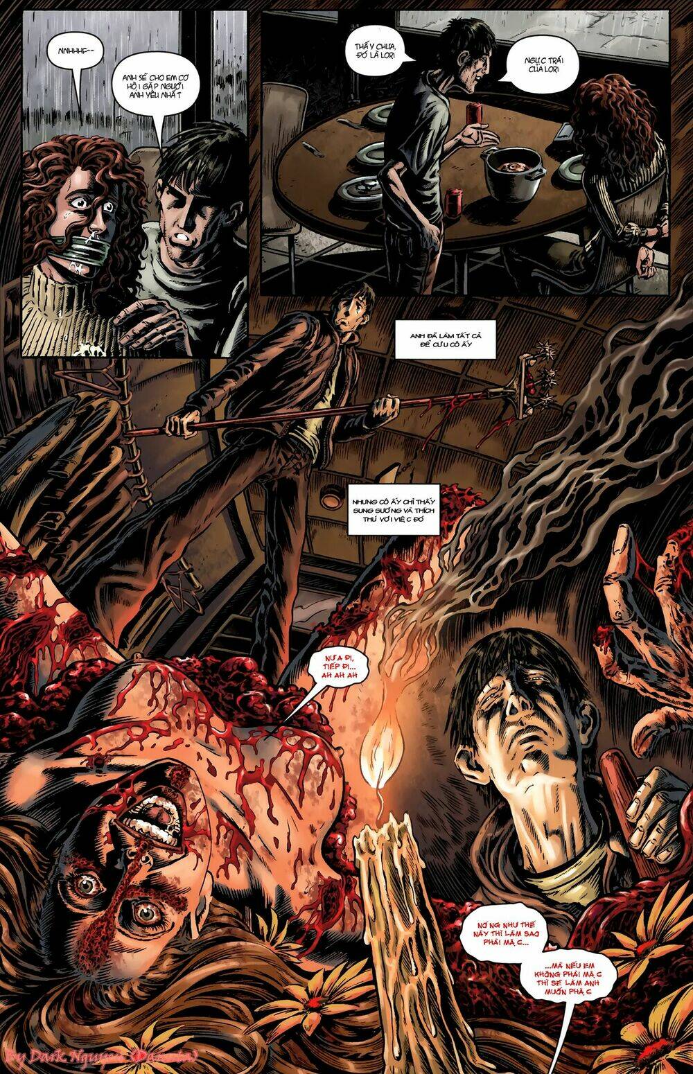 Crossed Family Values: Chapter 14