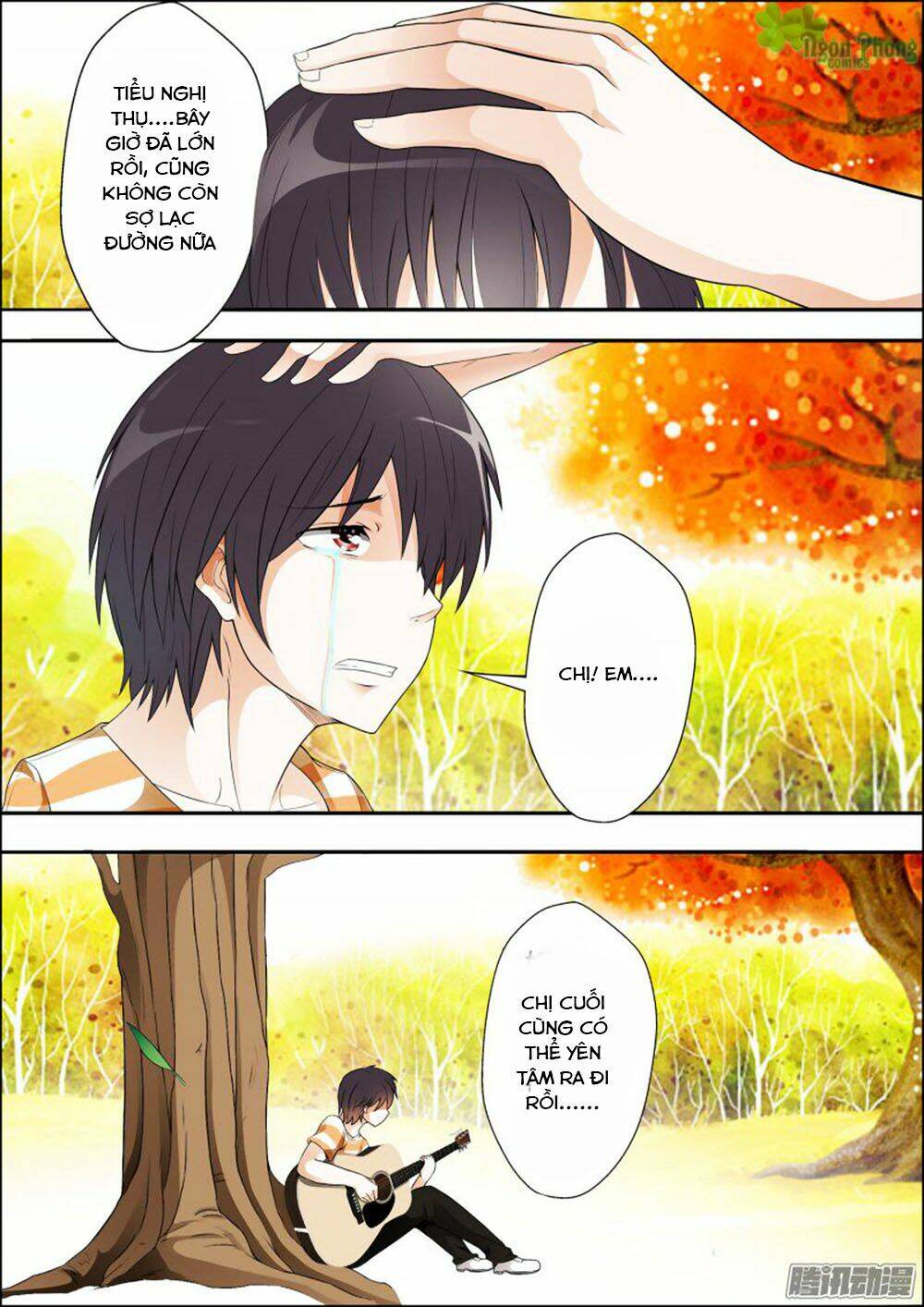 Trò Chơi Ba Cạnh: Chapter 11