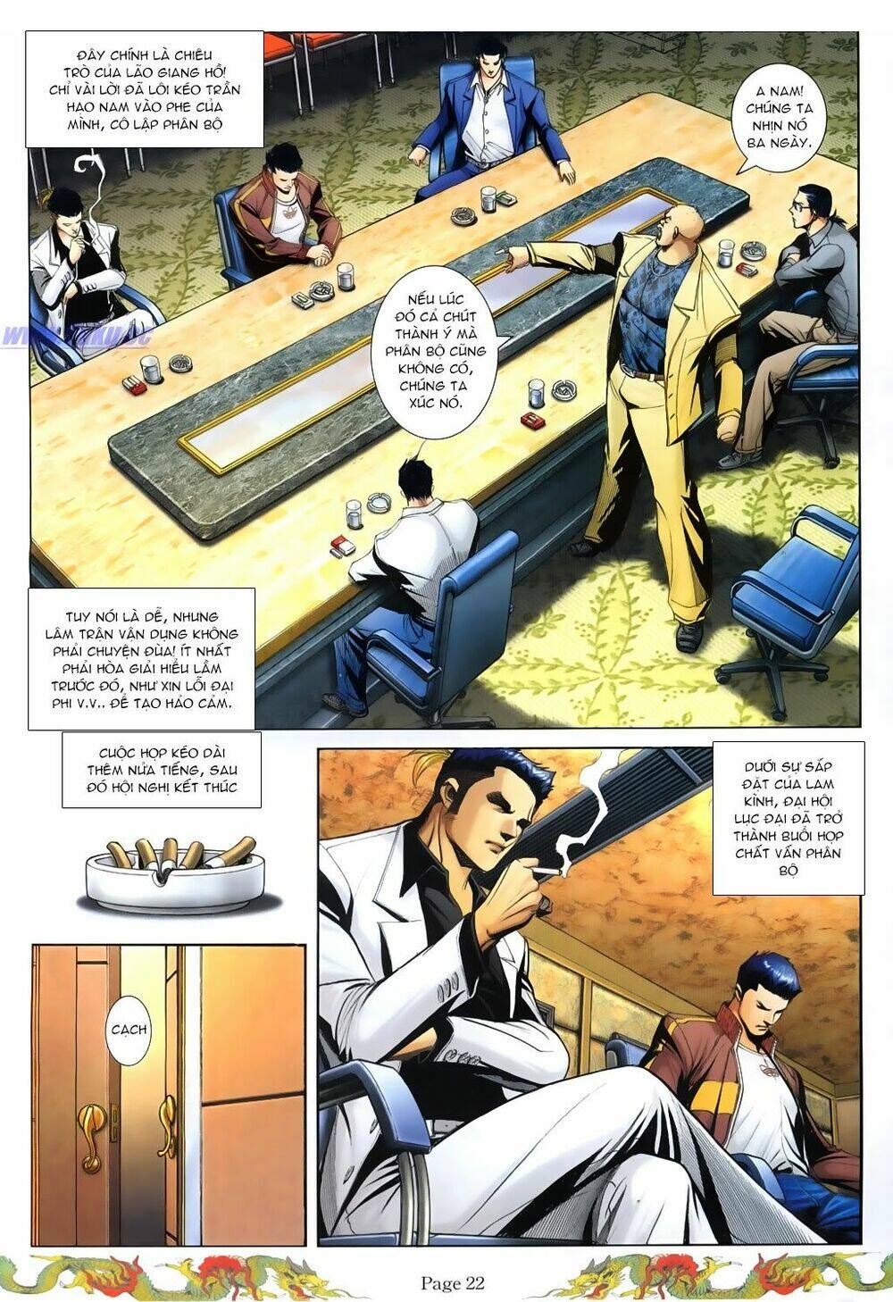 Người Trong Giang Hồ: Chapter 768