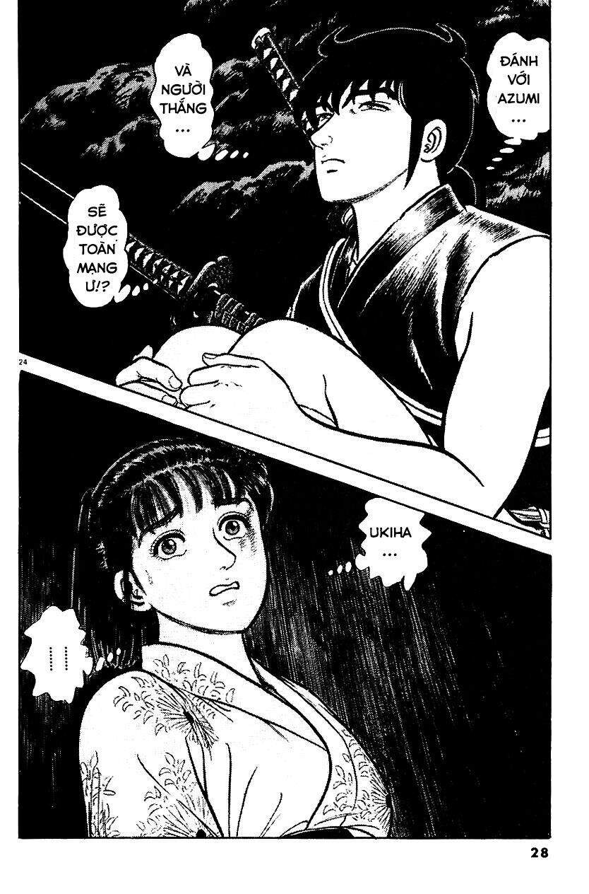 Thiếu Nữ Vô Cấu: Chapter 36