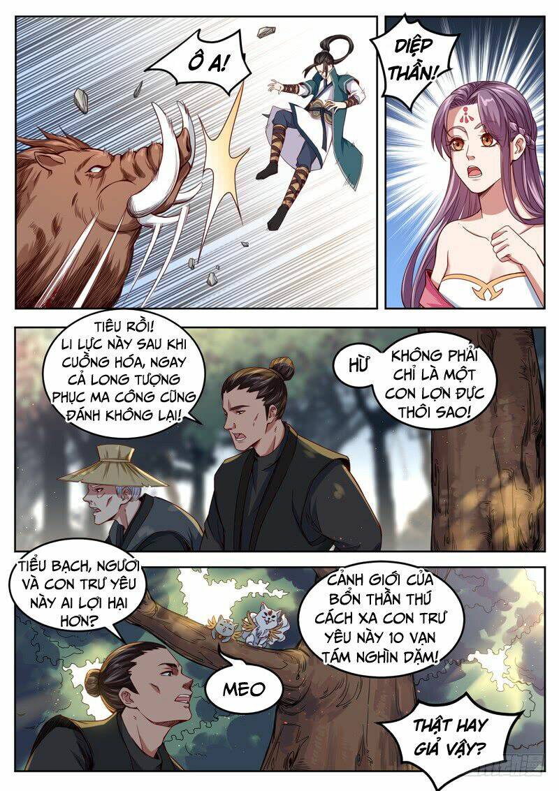 Sơn Hải Phong Thần: Chapter 35