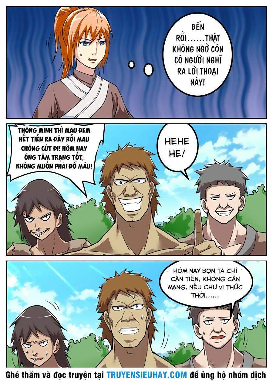 Sử Thượng Đệ Nhất Chưởng Môn: Chapter 22