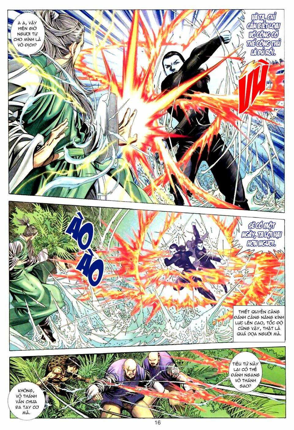 Tuyệt Thế Vô Song: Chapter 49