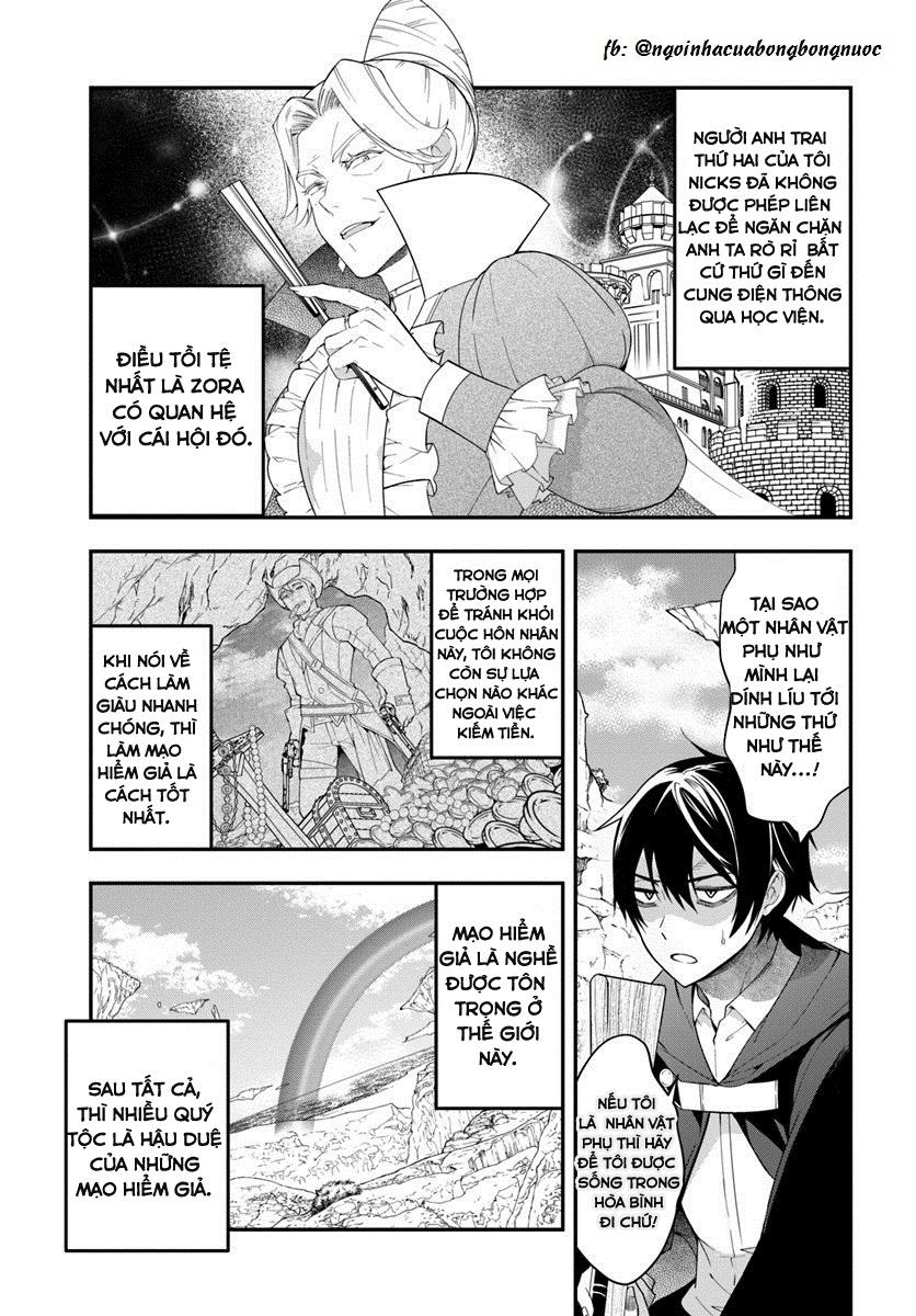 Otome Game Sekai Wa Mob N0I Kibishii Sekai Desu: Chapter 2